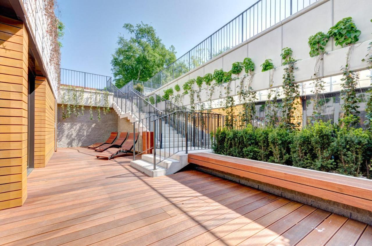 Luxury Long Island Suite Gdansk Exterior foto