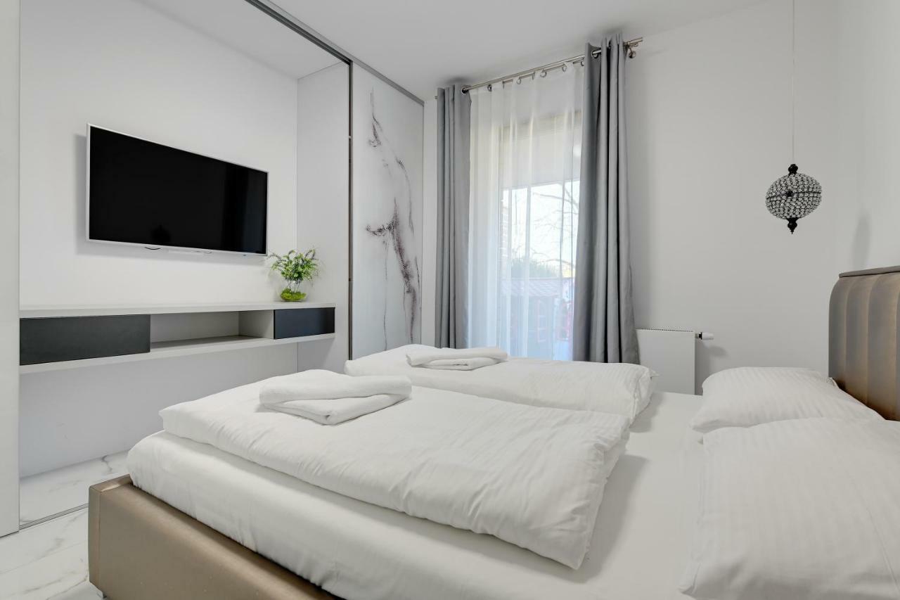 Luxury Long Island Suite Gdansk Exterior foto
